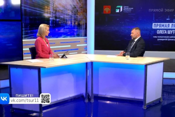 Олег Шутов в прямом эфире ответил на вопросы печорцев