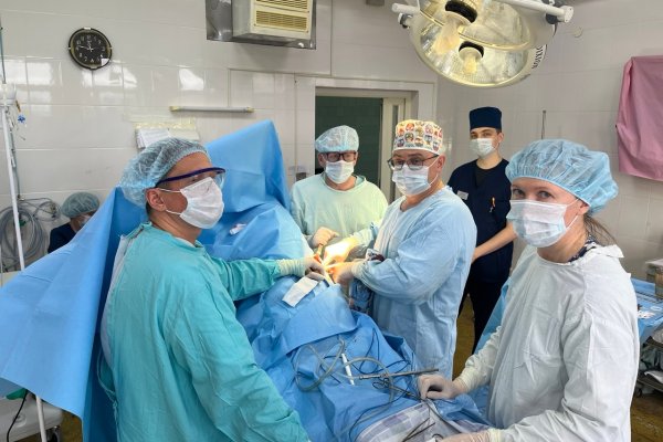 В КРКБ внедрили новую методику эндопротезирования плечевого сустава