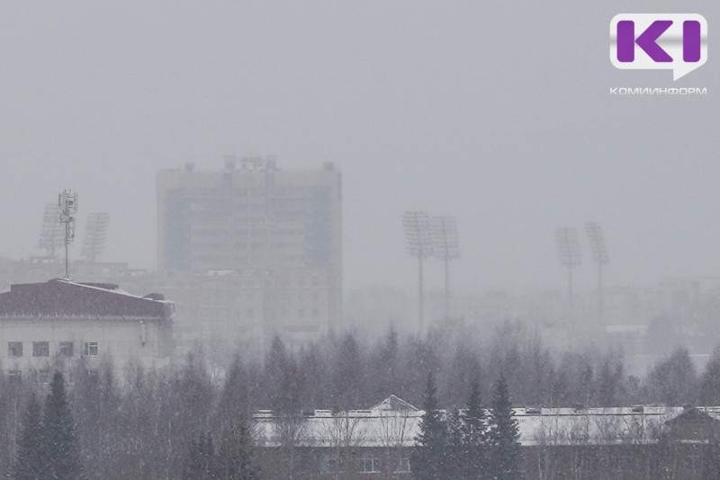 Погода в Коми 10 ноября: снег, метель