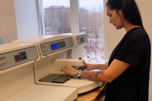 В Воркутинской больнице скорой медпомощи модернизируют оборудование
