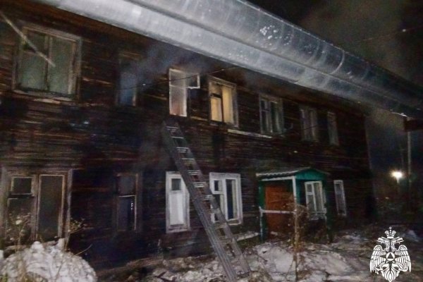 В Сторожевске из-за пожара в доме эвакуировались четыре человека