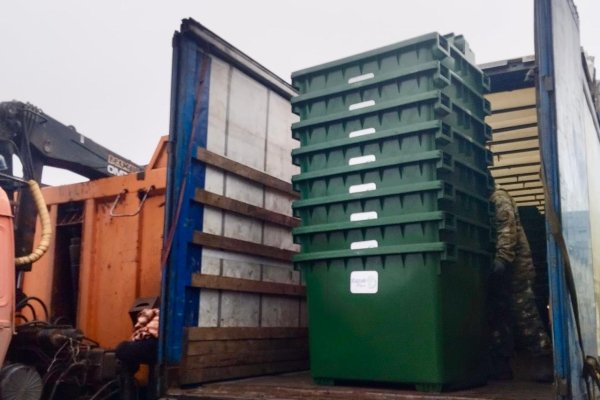 Региональный оператор Севера закупил очередную партию контейнеров для расстановки в муниципалитетах

