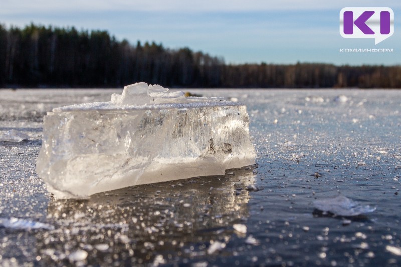 На Печоре начался ледостав 