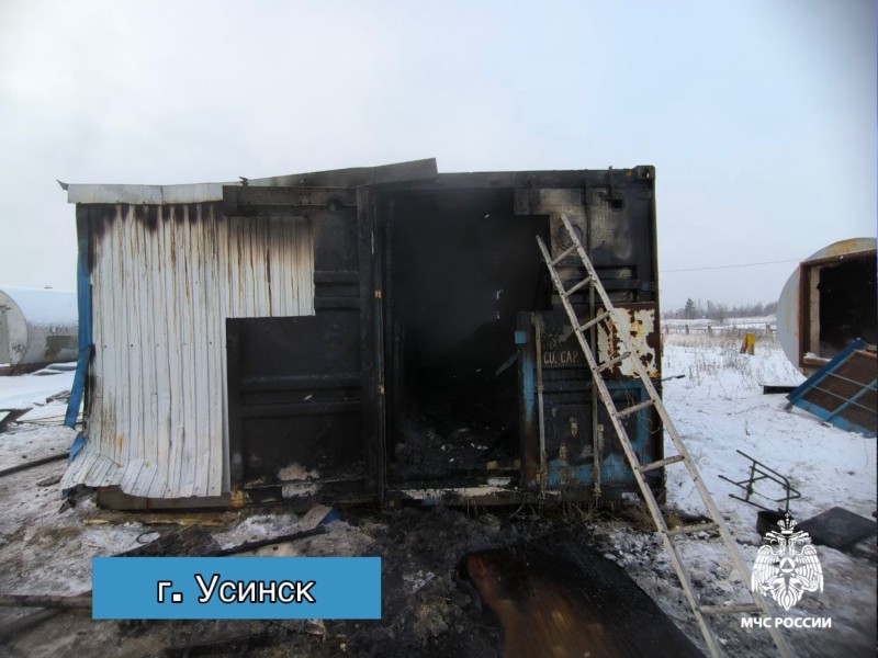 В Коми за сутки произошло шесть пожаров