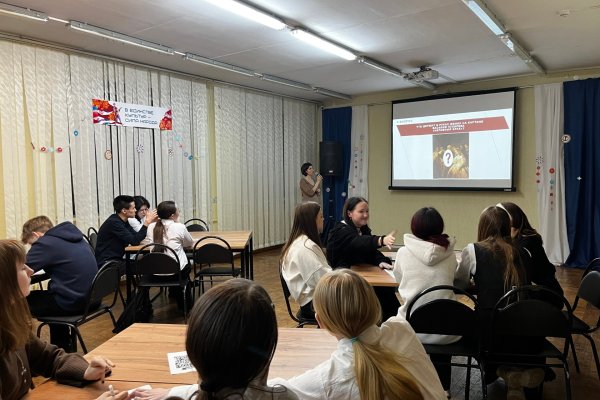 Центральная библиотека Инты провела квиз для школьников 