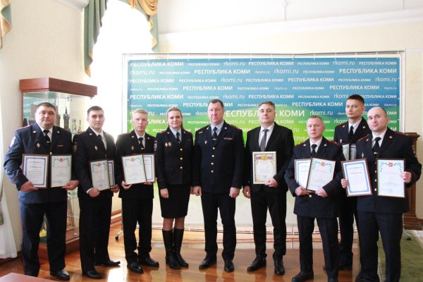 В Коми назвали лучших участковых уполномоченных полиции 2025 года

