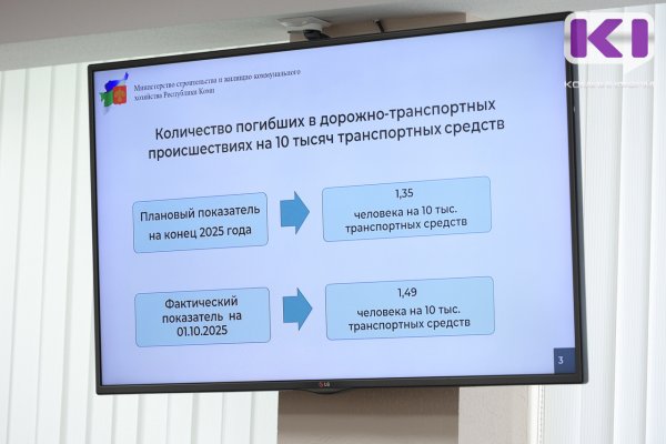 Что делается в Коми для снижения аварийности на дорогах