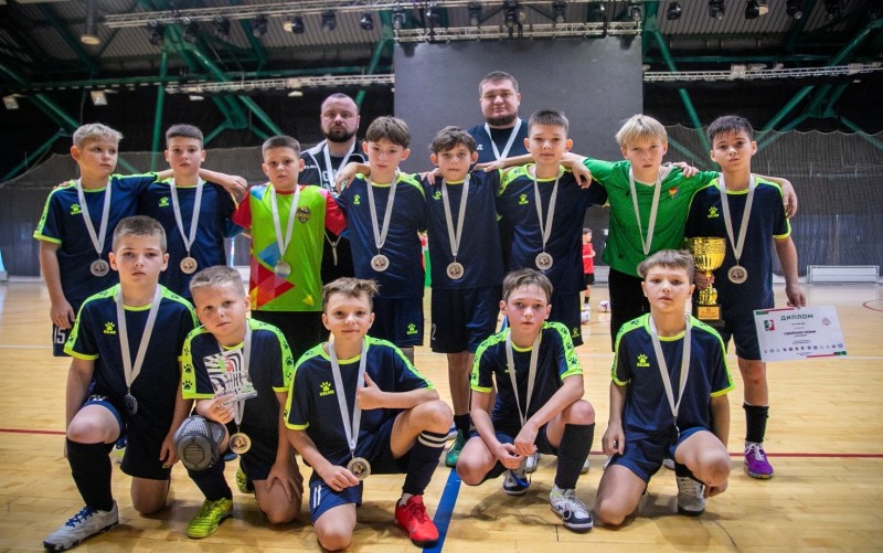 Команда Республики Коми завоевала серебро на "Кубке Казани" по мини-футболу