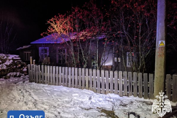 Тело мужчины обнаружили при тушении пожара в двухквартирном доме в Усть-Куломском районе