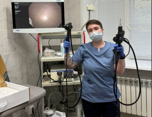 В Сыктывкарскую городскую поликлинику поступили четыре новых гастроскопа и эндоскопическая мойка

