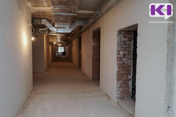 За 10 месяцев 2025 года в Коми введено в эксплуатацию 2270 квартир