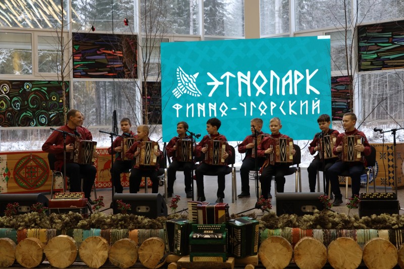 Фестиваль гармонистов собрал более 60 юных исполнителей из Коми и Архангельской области

