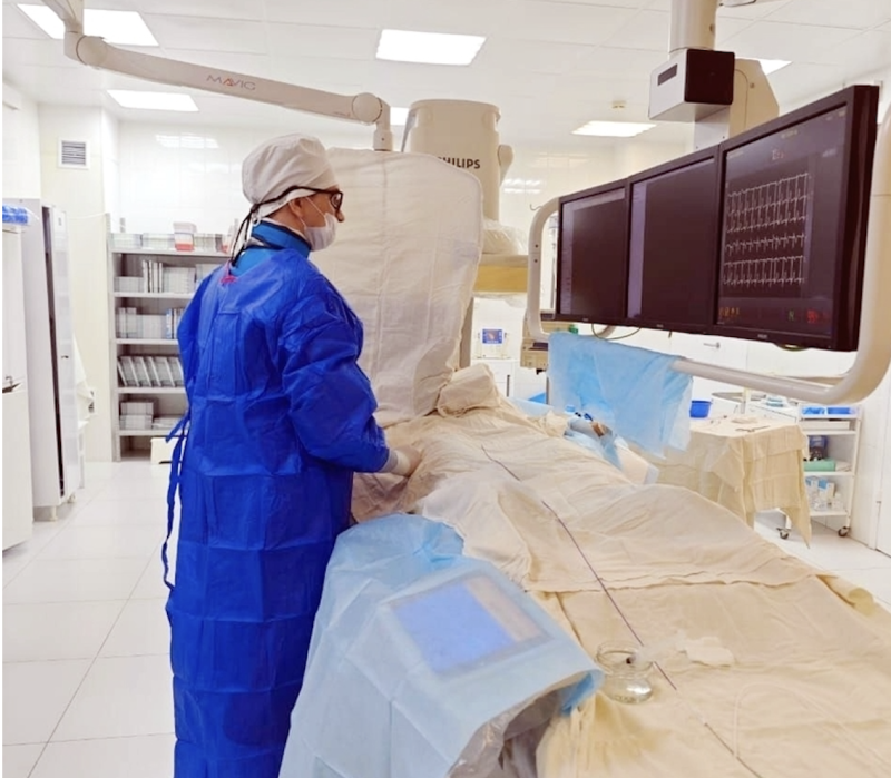 В Воркуте проводят операции по удалению тромбов