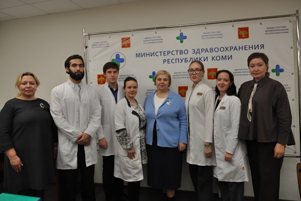 Студенты-медики из Коми вошли в четвёрку лучших на Всероссийской олимпиаде