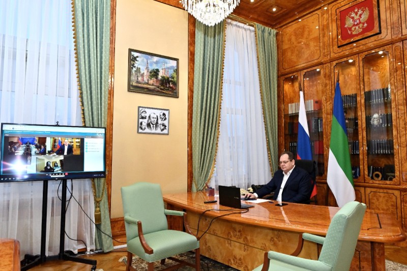 Ростислав Гольдштейн и Алексей Чекунков обсудили создание Воркутинского химического комплекса