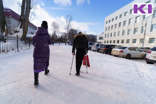 Мэрия Сыктывкара не отказывается от планов использовать гранитную крошку против гололеда