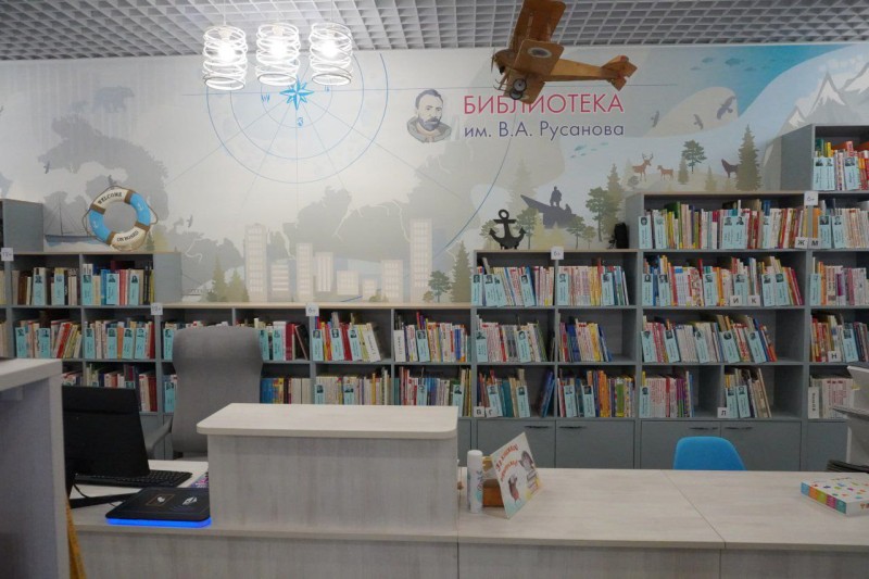 В Печоре открылась обновлённая библиотека