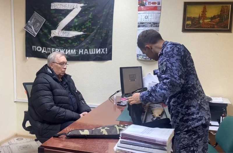 Жители Ухты передали в зону СВО порядка двухсот охотничьих ружей