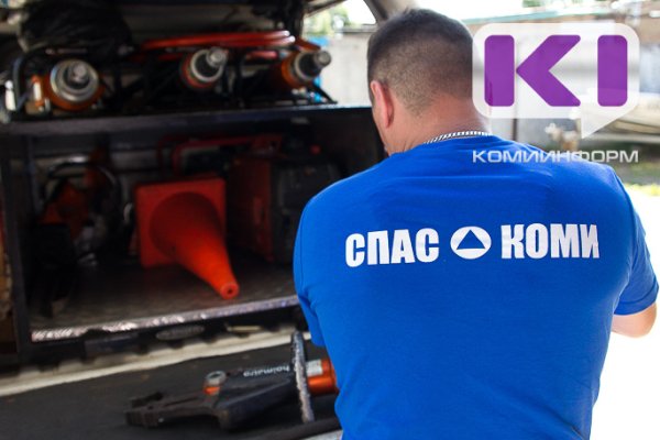 В Вуктыле из подвала достали человека в шортах 