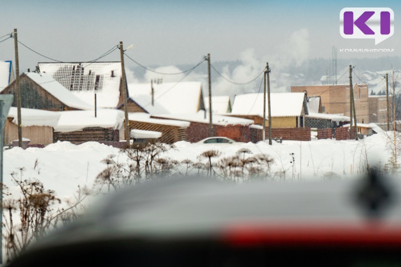 В двух районах Коми восстановили электроснабжение 