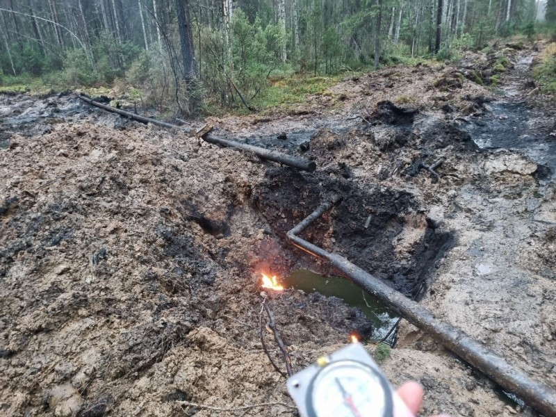 Минприроды Коми взыскивает с "Нижнеомринской нефти" 19 млн рублей 