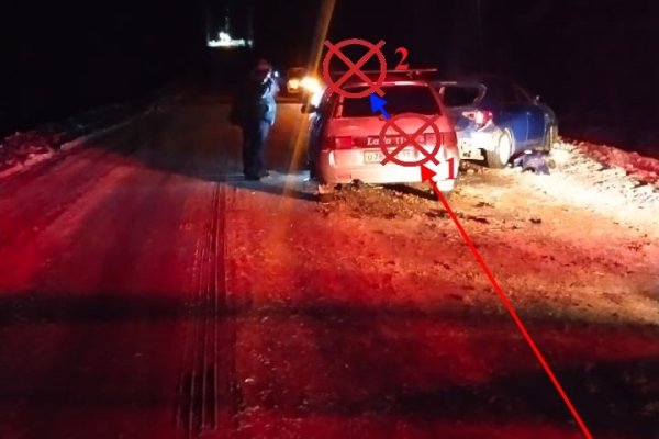 Виновнику тройного ДТП в Усть-Вымском районе потребовалась госпитализация