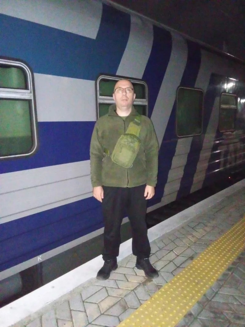 Экс-мэр Печоры Валерий Серов вернулся в полк после ранения 