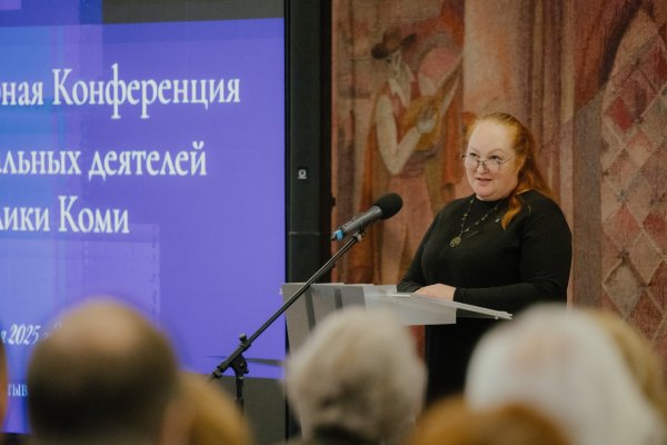 Избранная главой Союза театральных деятелей Коми Юлия Экрот обозначила приоритеты работы