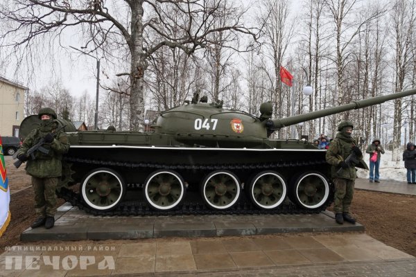 Ухта официально передала танк Печоре