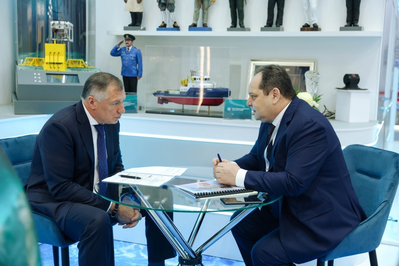 Ростислав Гольдштейн и Марат Хуснуллин обсудили вопросы инфраструктурного развития Республики Коми