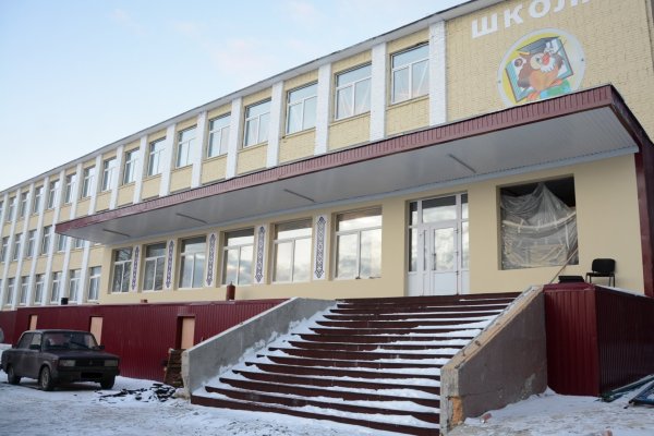 С коми орнаментом и современным оборудованием: здание школы в Визинге преобразится впервые за 50 лет