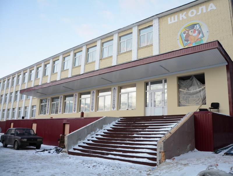 С коми орнаментом и современным оборудованием: здание школы в Визинге преобразится впервые за 50 лет