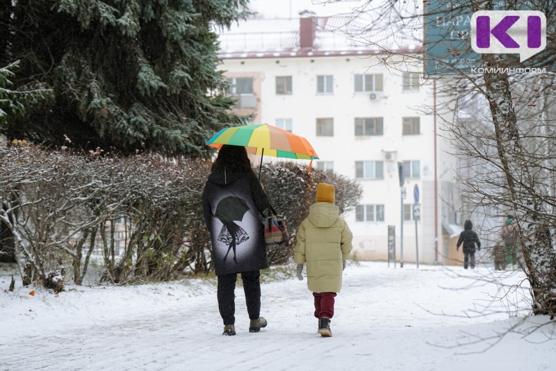 Крепкие морозы на крайнем северо-востоке, оттепель на юге - погода в Коми на предстоящей неделе