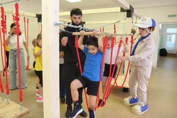 В детском саду на Яреге открыт центр активности 