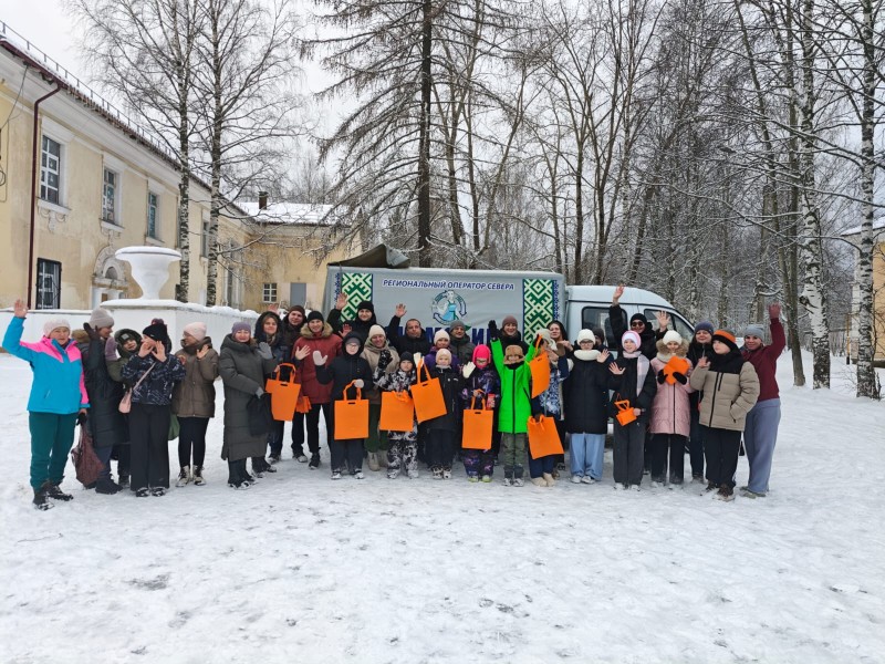 Более 150 жителей Сосногорского района приняли участие в экоакциях Регионального оператора Севера