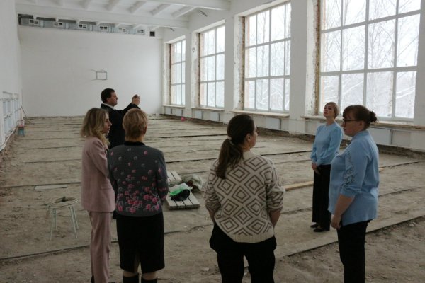 Новый подрядчик завершит ремонт школы №1 в Вуктыле