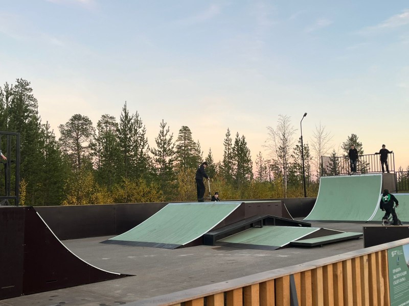 Нефтяная столица Коми получила новые благоустроенные пространства

