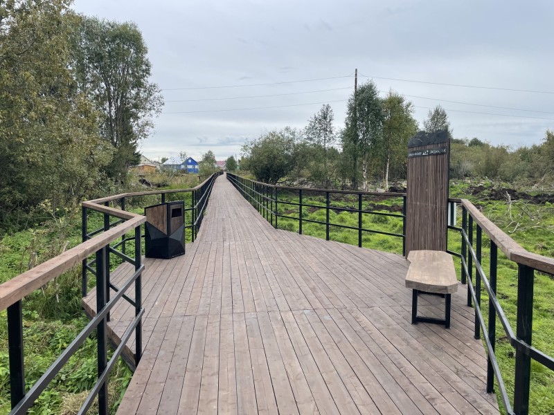 В Ижме в 2025 году благоустроили три новые общественные территории 

