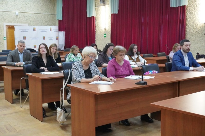 В Печоре обсудили вопросы доступной среды для людей с инвалидностью