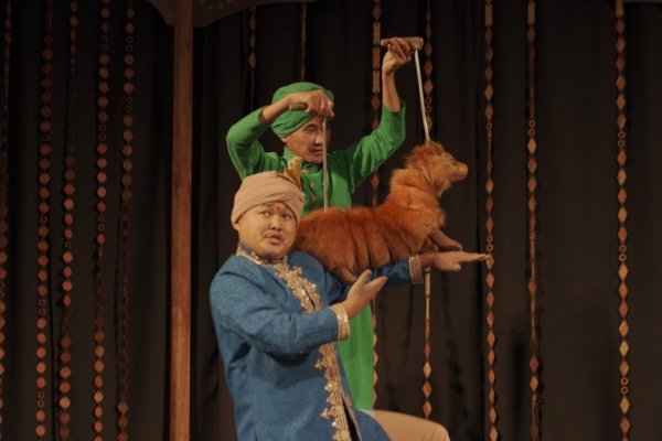 Большие гастроли: артисты Республики Тыва выступят в Воркуте