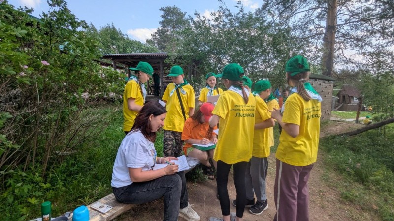 Школьные лесничества Республики Коми – лучшие в России