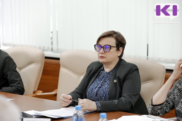 Руководитель Контрольно-счетной палаты Республики Коми Любовь Честнова избавилась от приставки и.о.