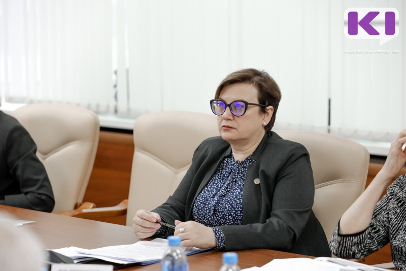 Руководитель Контрольно-счетной палаты Республики Коми Любовь Честнова избавилась от приставки и.о.
