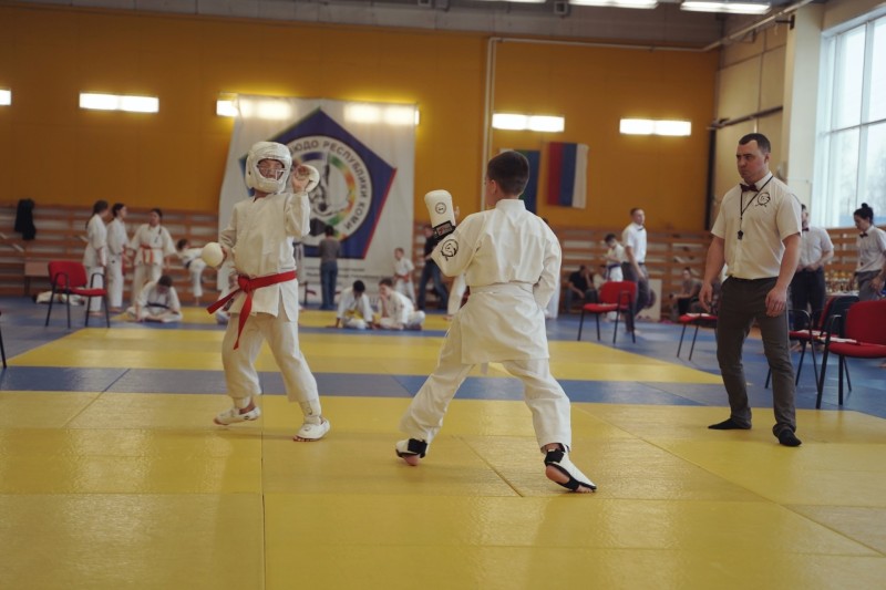 Около двухсот каратистов Коми поборются за право участвовать в чемпионате России