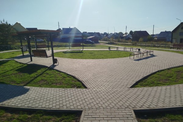 Южный микрорайон в Визинге стал более комфортным для жителей

