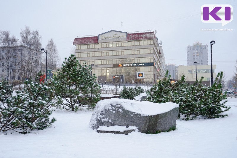 В первую неделю декабря Коми накроет "волна" очень теплого атлантического воздуха