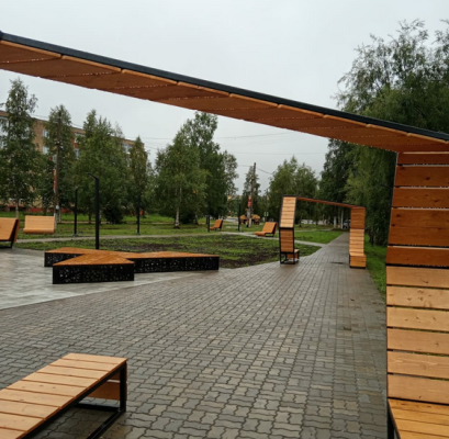 В Вуктыле благоустройство превратило сквер 