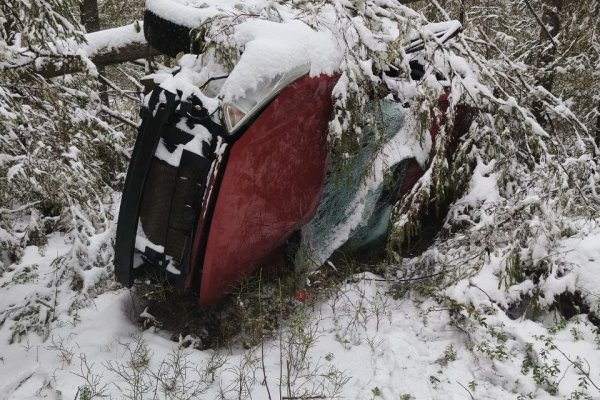 В Прилузье погиб водитель Hyundai Creta