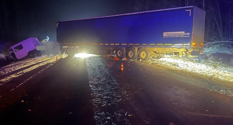 Фура из Сыктывкара попала в смертельное ДТП в Кировской области 