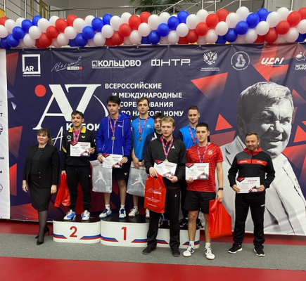 Михаил Рожков – бронзовый призер международных соревнований по настольному теннису